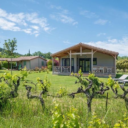 Domaine Des Bridoux Village De Gites Mirabel-aux-Baronnies Exteriör bild