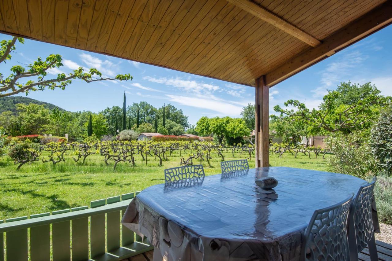 Domaine Des Bridoux Village De Gites Mirabel-aux-Baronnies Exteriör bild