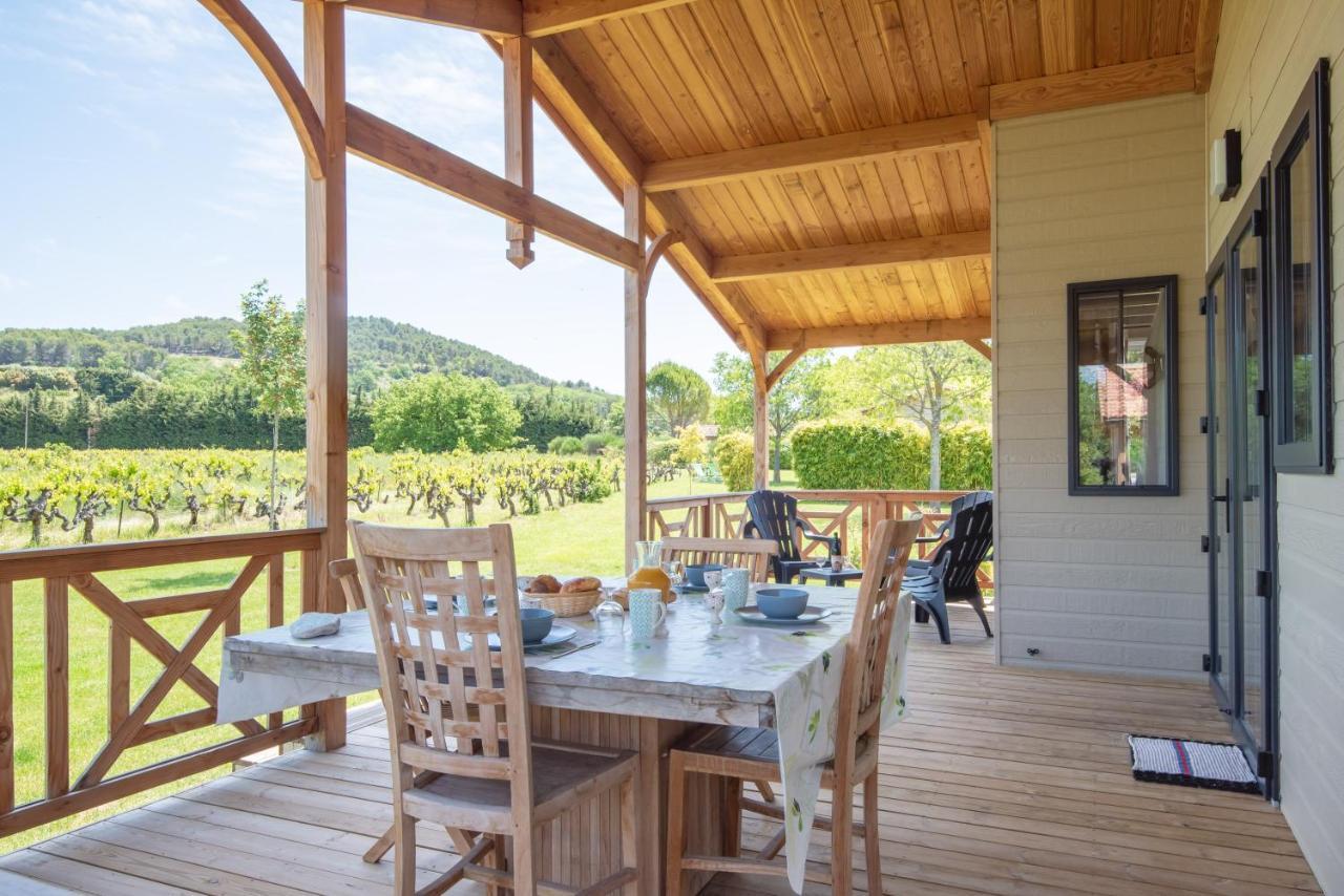 Domaine Des Bridoux Village De Gites Mirabel-aux-Baronnies Exteriör bild